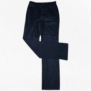 Y2K French Dressing High Rise Chino Straight Bootcut Minimal Twill Pants Size 8